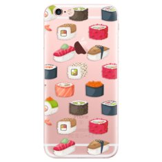 iSaprio Silikónové puzdro - Sushi Pattern pre Apple iPhone 6 Plus