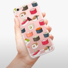 iSaprio Silikónové puzdro - Sushi Pattern pre Apple iPhone 6 Plus