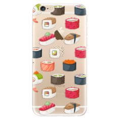 iSaprio Silikónové puzdro - Sushi Pattern pre Apple iPhone 6 Plus