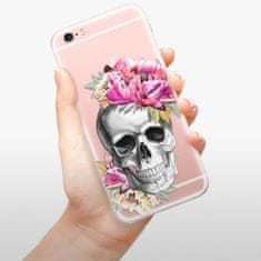 iSaprio Silikónové puzdro - Pretty Skull pre Apple iPhone 6 Plus