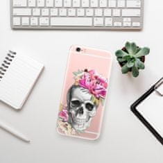 iSaprio Silikónové puzdro - Pretty Skull pre Apple iPhone 6 Plus