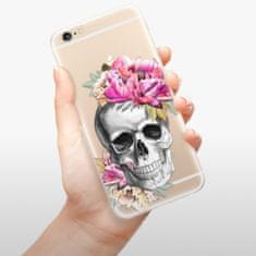 iSaprio Silikónové puzdro - Pretty Skull pre Apple iPhone 6 Plus