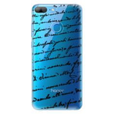 iSaprio Silikónové puzdro - Handwriting 01 - black pre Honor 9 Lite