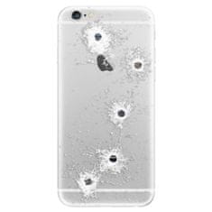 iSaprio Silikónové puzdro - Gunshots pre Apple iPhone 6 Plus