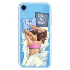 iSaprio Silikónové puzdro - Dance and Sleep pre Apple iPhone XR