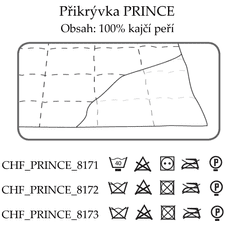 Ch. Fischbacher Prikrývka PRINCE 135 x 200 cm v hladkom hodváb