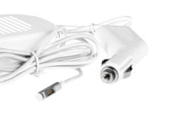 Green Cell auto-nabíjačka - AC adaptér pre Apple MacBook/Pro 13", 60W (16,5V 3.65A) konektor MagSafe (tvar L); CAD26