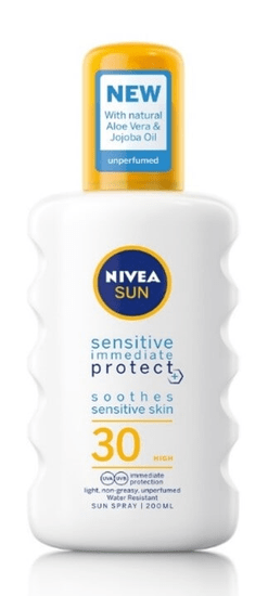 Nivea Sprej na opaľovanie Ultra Sensitive OF30 200 ml