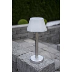 Galix GALIX ultra svietivá solárna stojacia lampa, 100 lm, H 102,5-75-46 x Ø 20 cm