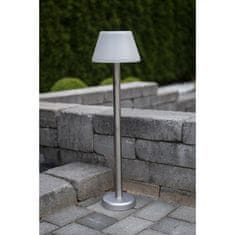 Galix GALIX ultra svietivá solárna stojacia lampa, 100 lm, H 102,5-75-46 x Ø 20 cm