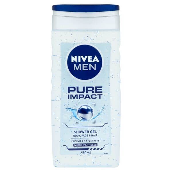 Nivea SPRCHOVÝ GÉL 500 ML MEN PURE IMACT