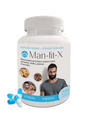 Novax  Man-Fit-X - fyzický výkon, vitalita, vytrvalosť, sexualita, plodnosť