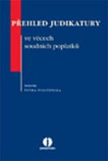 Petra Polišenská: Přehled judikatury ve věcech soudních poplatků