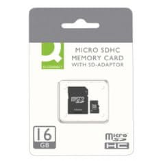 Q-Connect Pamäťová karta micro SDHC 16 GB