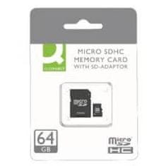 Q-Connect Pamäťová karta micro SDHC 64 GB