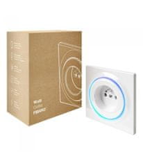 FIBARO Inteligentná zásuvka - FIBARO Walli Outlet type E (FGWOE-011)