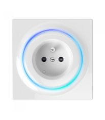 FIBARO Inteligentná zásuvka - FIBARO Walli Outlet type E (FGWOE-011)