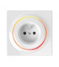 FIBARO Inteligentná zásuvka - FIBARO Walli Outlet type E (FGWOE-011)