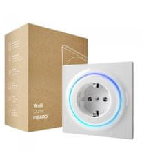 FIBARO Inteligentná zásuvka - FIBARO Walli Outlet type F (FGWOF-011)