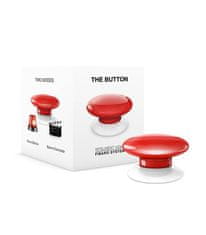 FIBARO Ovládač scén - FIBARO The Button (FGPB-101-3 ZW5) - Červené