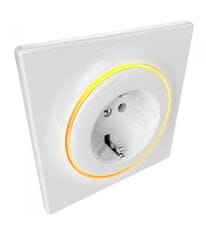 FIBARO Inteligentná zásuvka - FIBARO Walli Outlet type F (FGWOF-011)