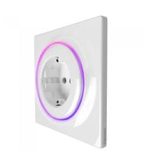 FIBARO Inteligentná zásuvka - FIBARO Walli Outlet type F (FGWOF-011)