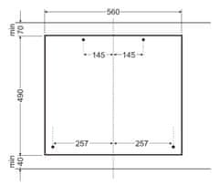 Amica DRP 6411 ZBB