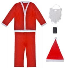 Vidaxl Vianočný kostým Santa Claus
