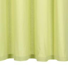 Vidaxl Závesy s kovovými očkami 2 ks bavlna 140x245 cm zelené