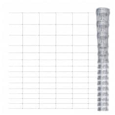 Vidaxl Záhradný plot, pozinkovaná oceľ 50 m, 180 cm