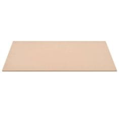 Vidaxl Dosky z MDF, obdĺžnikové 4 ks 120x60 cm 12 mm