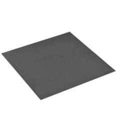 Vidaxl Samolepiace podlahové dosky 20 ks PVC 1,86 m2 čierny vzor