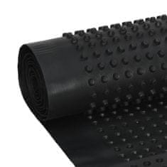 Vidaxl Jamkovaná drenážna fólia 0,5 x 20 m HDPE 400 g/m2