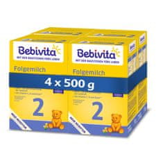 Bebivita Pokračovacie MKV od uk. 6. mesiaca 4x 500g