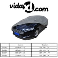 Vidaxl Plachta na auto, netkaná látka, veľkosť XXL