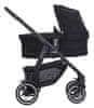 Evo Luxury Carrycot black grey - pou