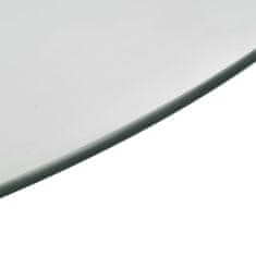 Vidaxl Otočná servírovacia doska priehľadná 60 cm tvrdené sklo