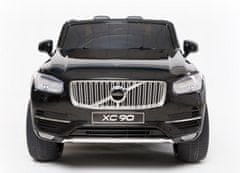 Beneo Elektrické autíčko Volvo XC90, čalúnené sedadlo, 2,4 GHz DO, kľúč, 2 X MOTOR, Dvojmiestne, čierne