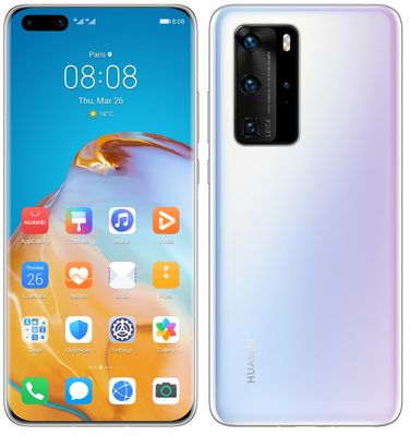 Huawei P40 Pro, veľký displej, štvornásobný fotoaparát s veľkým rozlíšením, ultraširokouhlý, makro objektív, veľká pamäť, umelá inteligencia, AI, vysoký výkon, superrýchle nabíjanie, dlhá výdrž batérie, veľkokapacitná batéria.