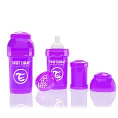 Twistshake antikoliková fľaša 180ml PURPLE