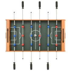 Vidaxl Mini stolný futbal 69x37x62 cm javor