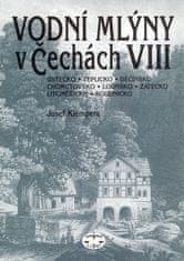 Josef Klempera: Vodní mlýny v Čechách VIII. - Ústecko, teplicko, Děčínsko, Chomutovsko, Lounovsko, Žatecko..