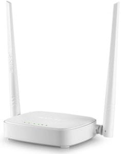 výkonný moderný router tenda N301 wifi 802.11 b g n DSSS OFDM 2.4 ghz 2 antény viacsmerové externé 3 lán porty pokrytie 200 m2 QoS resetovacie tlačidlo rodičovská kontrola zabezpečenie wpa WPA2 jednoduchá inštalácia v 1 kroku