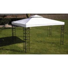 Vidaxl Altánok, biely 3x4 m