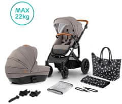 Kinderkraft PRIME 2in1 2020 beige - použité