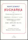 Nová domáca kuchárka diel I. - Emanuel Persein-Baránok