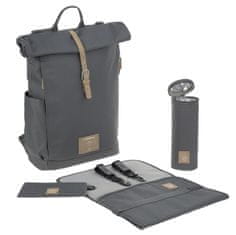 Lässig Green Label Rolltop Backpack anthracite