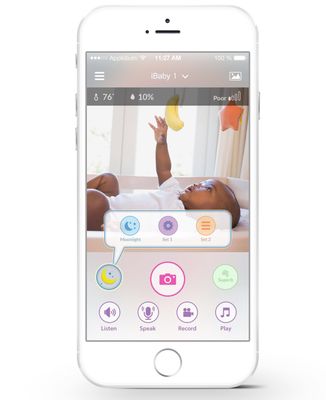 iBaby Care M7 videopestúnka streamovanie cez aplikáciu