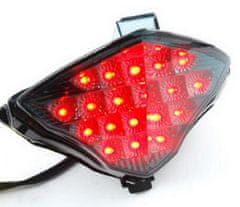 SEFIS Zadné LED svetlo Yamaha R1 2004-2006 číre