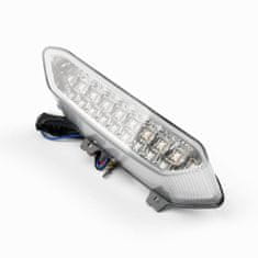 SEFIS Zadné LED svetlo Yamaha R1 2002-2003 číre